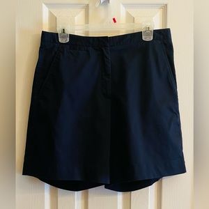 NIKE GOLF Navy Shorts; size 12; Dri-Fit; NWOT.